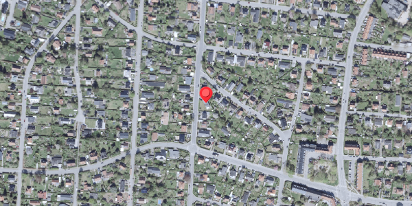 Oversvømmelsesrisiko fra vandløb på Mars Alle 47, . , 2860 Søborg