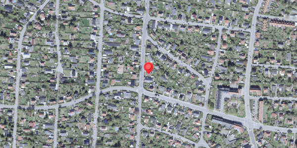 Oversvømmelsesrisiko fra vandløb på Mars Alle 51, . , 2860 Søborg