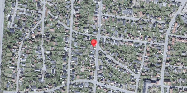 Oversvømmelsesrisiko fra vandløb på Mars Alle 58, . , 2860 Søborg