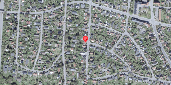 Oversvømmelsesrisiko fra vandløb på Mars Alle 92, . , 2860 Søborg