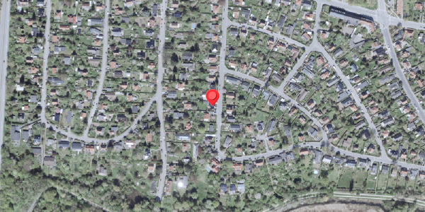 Oversvømmelsesrisiko fra vandløb på Mars Alle 100, . , 2860 Søborg