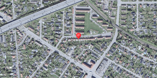 Oversvømmelsesrisiko fra vandløb på Stenmarken 14, 2860 Søborg