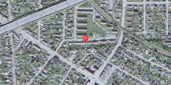 Oversvømmelsesrisiko fra vandløb på Stenmarken 18, 2860 Søborg