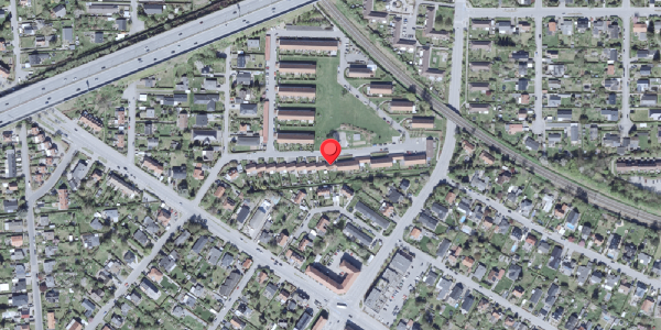 Oversvømmelsesrisiko fra vandløb på Stenmarken 20A, 2860 Søborg