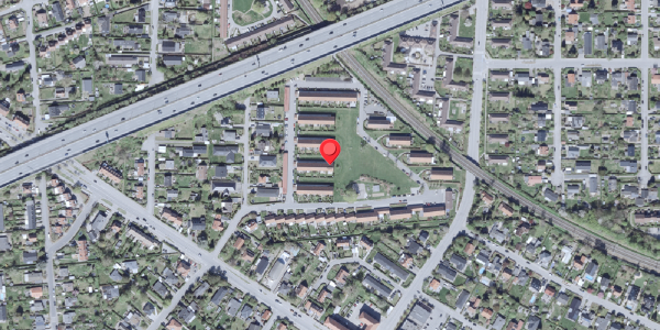 Oversvømmelsesrisiko fra vandløb på Stenmarken 25, . , 2860 Søborg