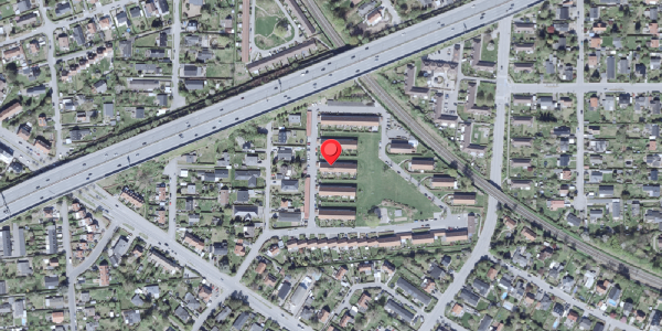 Oversvømmelsesrisiko fra vandløb på Stenmarken 31, 2860 Søborg