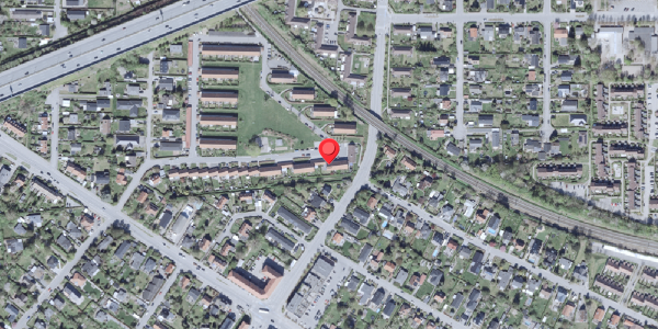 Oversvømmelsesrisiko fra vandløb på Stenmarken 38, 2860 Søborg