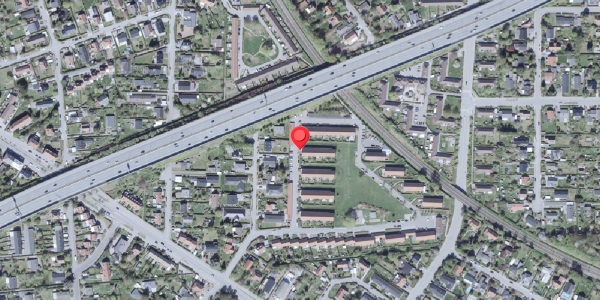 Oversvømmelsesrisiko fra vandløb på Stenmarken 39, 1. e, 2860 Søborg