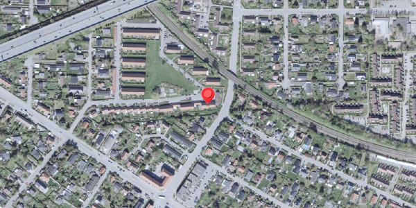 Oversvømmelsesrisiko fra vandløb på Stenmarken 40, 2860 Søborg