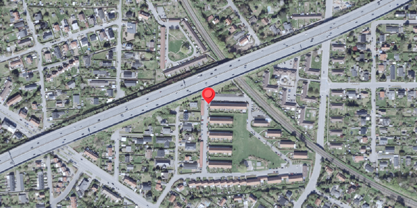 Oversvømmelsesrisiko fra vandløb på Stenmarken 51, 1. e, 2860 Søborg