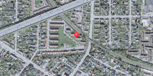 Oversvømmelsesrisiko fra vandløb på Stenmarken 56, 2860 Søborg