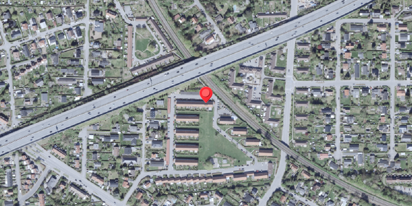 Oversvømmelsesrisiko fra vandløb på Stenmarken 65, 2860 Søborg
