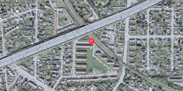 Oversvømmelsesrisiko fra vandløb på Stenmarken 67, 2860 Søborg