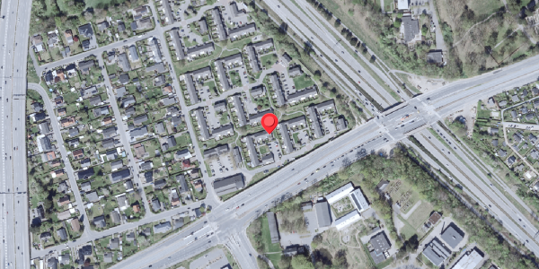 Oversvømmelsesrisiko fra vandløb på Sydfrontvej 35, 2860 Søborg