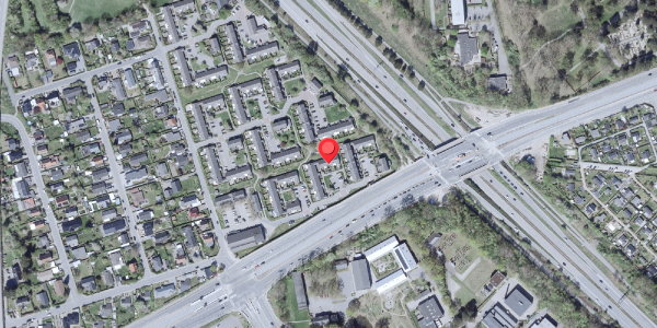 Oversvømmelsesrisiko fra vandløb på Sydfrontvej 51, 2860 Søborg