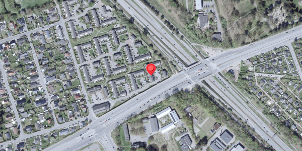 Oversvømmelsesrisiko fra vandløb på Sydfrontvej 59, 2860 Søborg