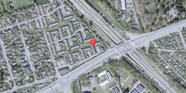 Oversvømmelsesrisiko fra vandløb på Sydfrontvej 65, 2860 Søborg