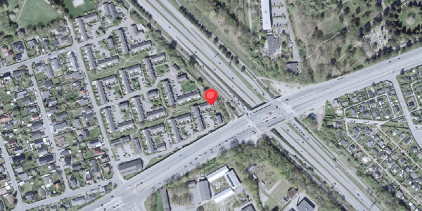 Oversvømmelsesrisiko fra vandløb på Sydfrontvej 75, . , 2860 Søborg