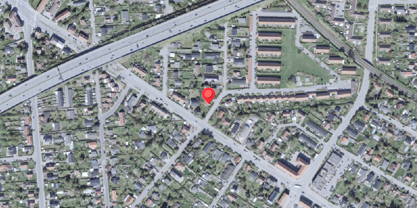 Oversvømmelsesrisiko fra vandløb på Udmarken 1, 2860 Søborg