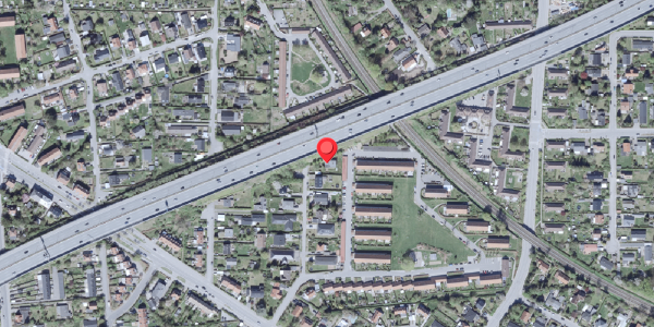 Oversvømmelsesrisiko fra vandløb på Udmarken 22, 2860 Søborg