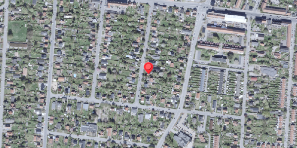 Oversvømmelsesrisiko fra vandløb på Venusvej 21, 2860 Søborg