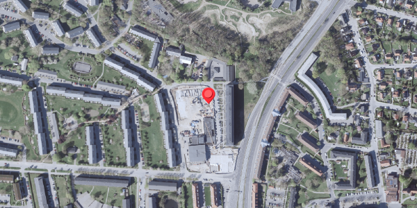 Oversvømmelsesrisiko fra vandløb på Diget 18, . , 2600 Glostrup