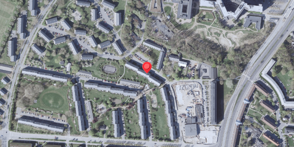 Oversvømmelsesrisiko fra vandløb på Diget 21, 2. th, 2600 Glostrup
