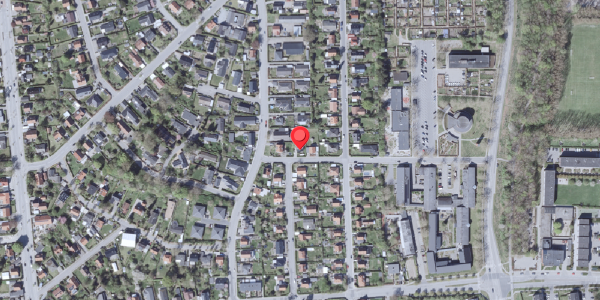 Oversvømmelsesrisiko fra vandløb på Digevangsvej 14, . , 2600 Glostrup