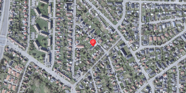 Oversvømmelsesrisiko fra vandløb på Falkevej 21, 2600 Glostrup
