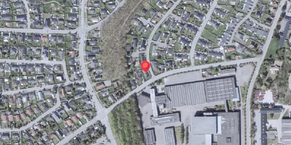 Oversvømmelsesrisiko fra vandløb på Flemager 1, . , 2600 Glostrup