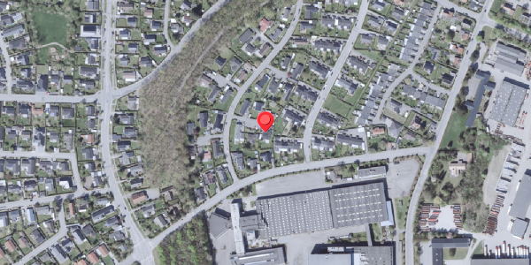 Oversvømmelsesrisiko fra vandløb på Flemager 8, . , 2600 Glostrup