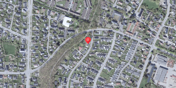 Oversvømmelsesrisiko fra vandløb på Flemager 37, . , 2600 Glostrup