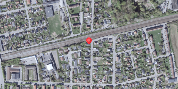 Oversvømmelsesrisiko fra vandløb på Irisvej 2, 2600 Glostrup