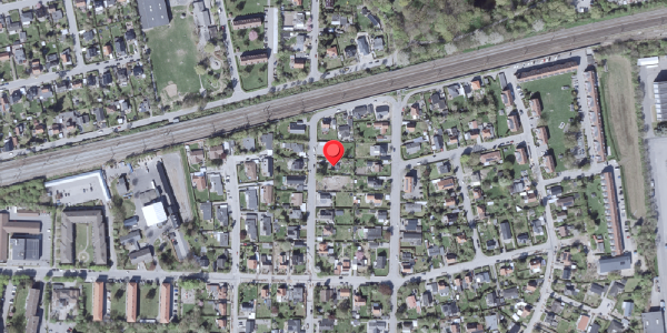 Oversvømmelsesrisiko fra vandløb på Irisvej 3, 2600 Glostrup