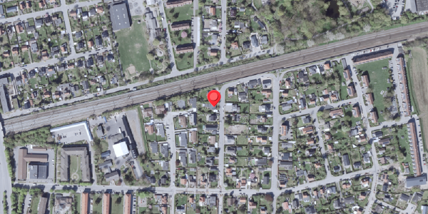 Oversvømmelsesrisiko fra vandløb på Irisvej 4, 2600 Glostrup