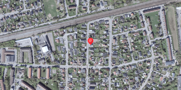 Oversvømmelsesrisiko fra vandløb på Irisvej 7, 2600 Glostrup