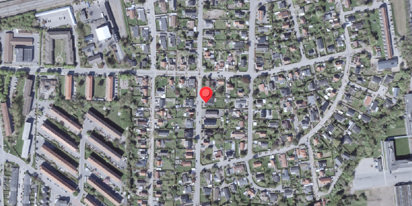 Oversvømmelsesrisiko fra vandløb på Irisvej 13, 2600 Glostrup