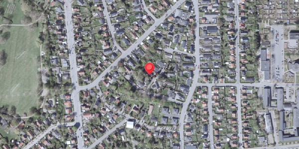 Oversvømmelsesrisiko fra vandløb på Sofielunden 18, 2600 Glostrup