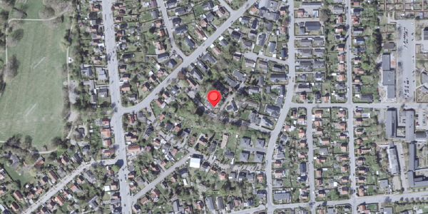 Oversvømmelsesrisiko fra vandløb på Sofielunden 22, 2600 Glostrup
