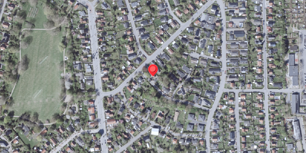 Oversvømmelsesrisiko fra vandløb på Sofielunden 24, 2600 Glostrup
