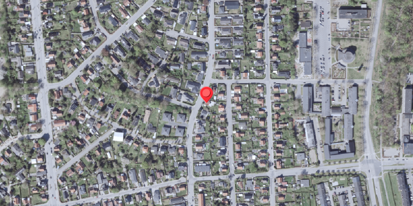 Oversvømmelsesrisiko fra vandløb på Sofielundsvej 40, 2600 Glostrup