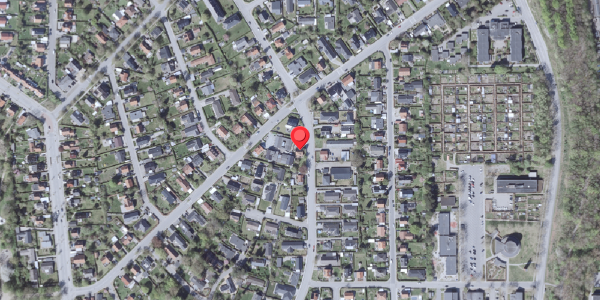 Oversvømmelsesrisiko fra vandløb på Sofielundsvej 41, . , 2600 Glostrup