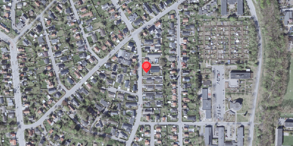 Oversvømmelsesrisiko fra vandløb på Sofielundsvej 58, 2600 Glostrup