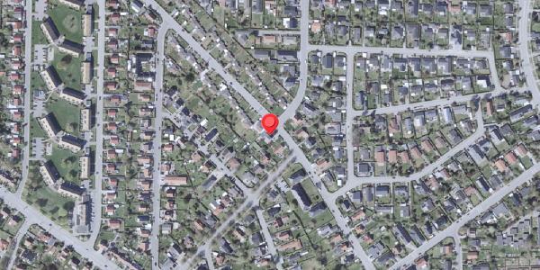 Oversvømmelsesrisiko fra vandløb på Sofielundsvej 73, 2600 Glostrup