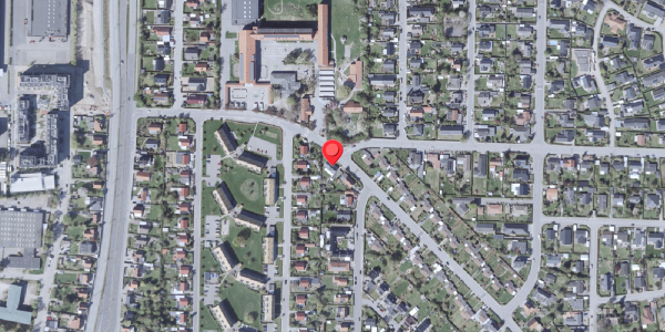 Oversvømmelsesrisiko fra vandløb på Sofielundsvej 99, . , 2600 Glostrup
