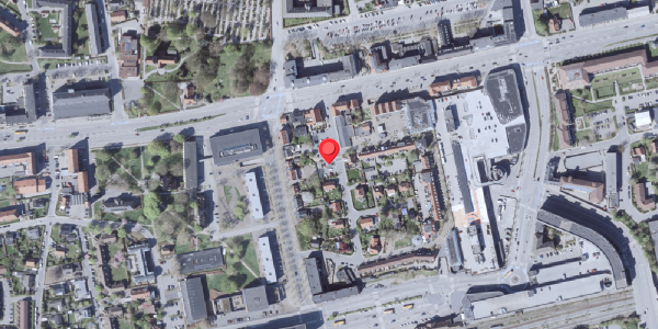 Oversvømmelsesrisiko fra vandløb på Solvej 2, 2600 Glostrup