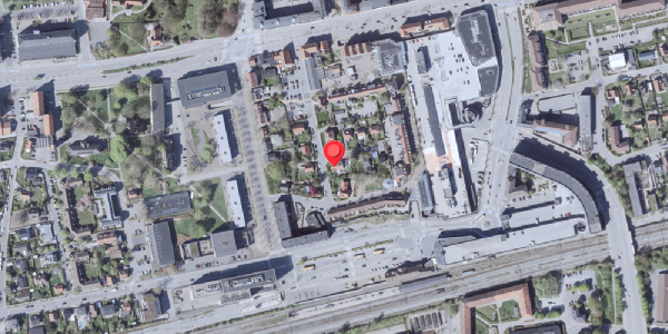 Oversvømmelsesrisiko fra vandløb på Solvej 7, 2600 Glostrup