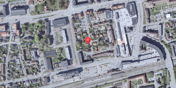 Oversvømmelsesrisiko fra vandløb på Solvej 8, . , 2600 Glostrup