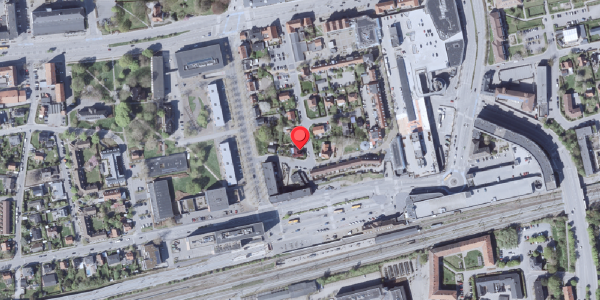 Oversvømmelsesrisiko fra vandløb på Solvej 10, . , 2600 Glostrup