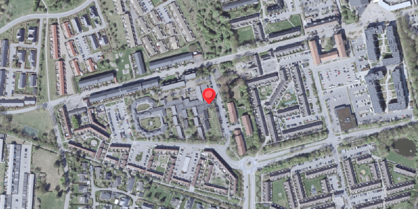 Oversvømmelsesrisiko fra vandløb på Stenager 2, 2600 Glostrup